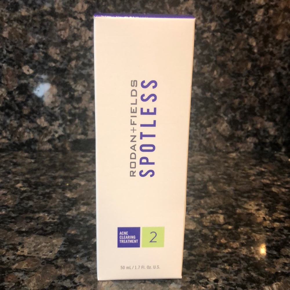 NWT Rodan + Fields Spotless Acne Treatment
